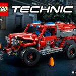 レゴ 42075 緊急救助車