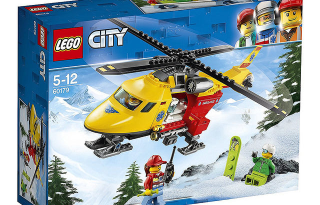 レゴ 60179 救急ヘリコプター