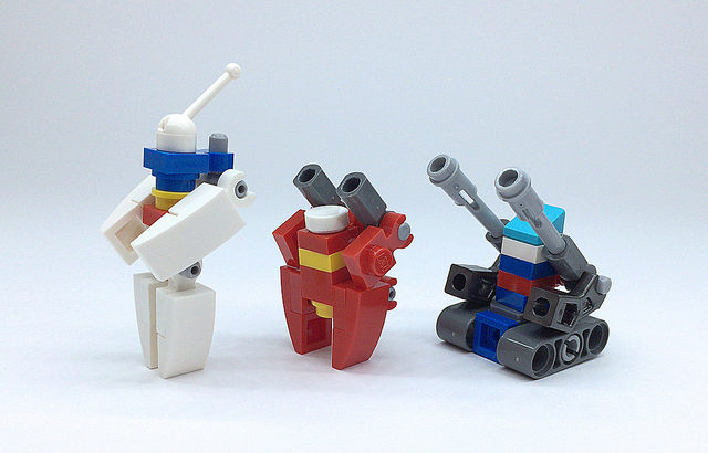 レゴ「国民的ロボット」