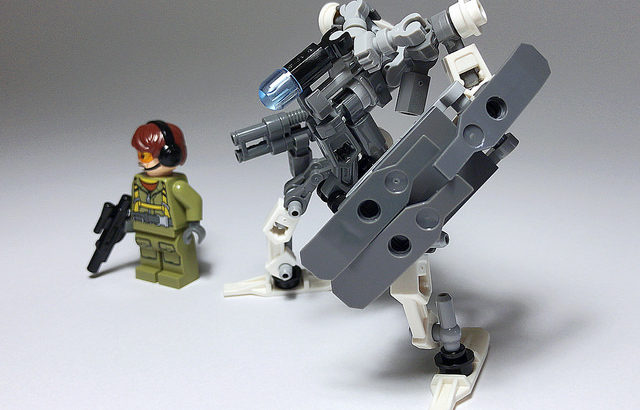 レゴ ロボ「セントリーボット」