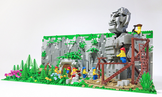 レゴ 「森の彫刻家」