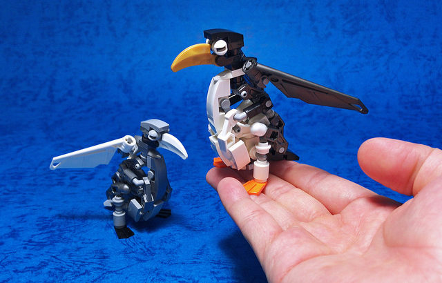 レゴ メカ「ペンギン」