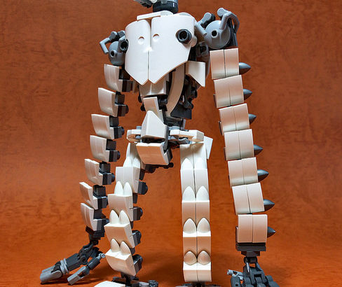 レゴ メカ「天空の城ラピュタ ロボット兵」
