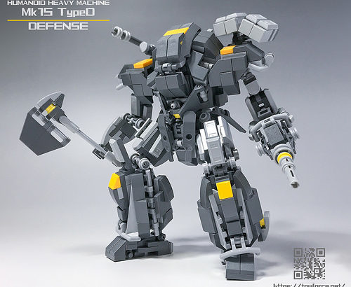 レゴ ロボ「TF-Mk15【Type-D】」