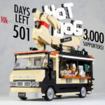 LEGO 7氏のレゴ作品