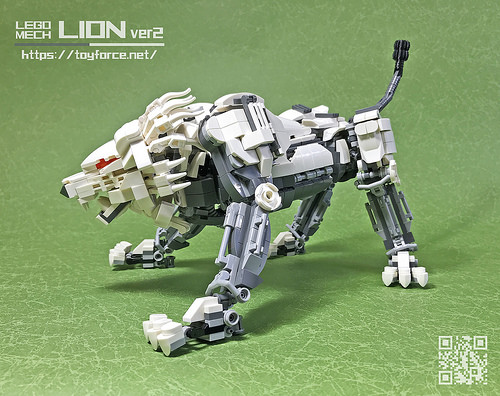 レゴ メカ「ライオン ver2」
