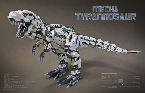 レゴ メカ「ティラノサウルスMk-2」