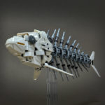 レゴ メカ「魚の骨」