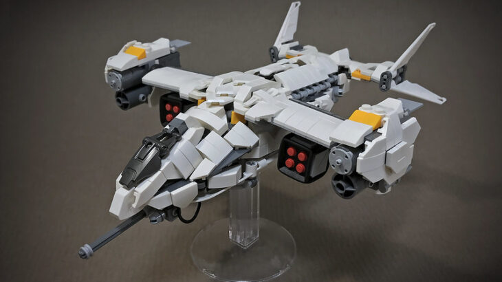 レゴ「VTOL Transport Aircraft」