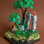 Lego Fjotten氏のレゴ作品