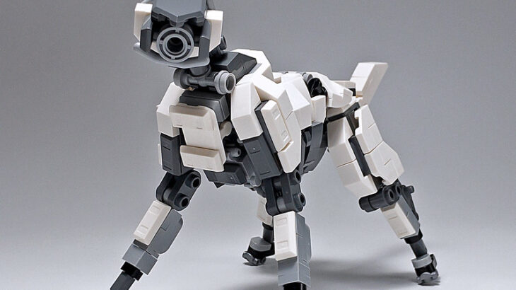 レゴ メカ「ロボット犬 ver.2」