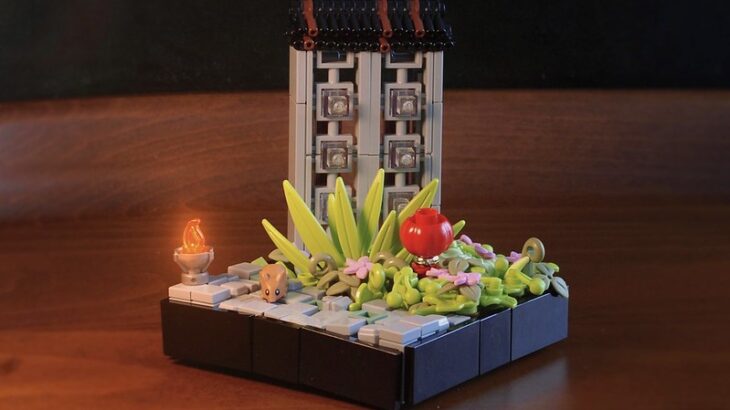 LegoModulexFan氏のレゴ作品
