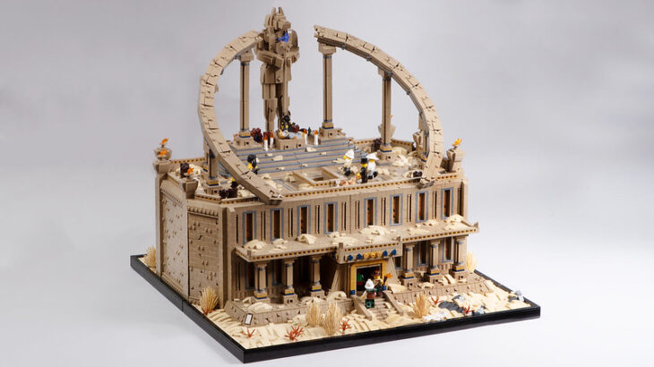 Ben Cossy氏のレゴ作品
