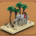 Gus氏のレゴ作品