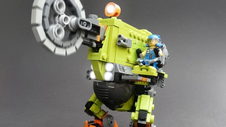 TomStuds氏のレゴ作品