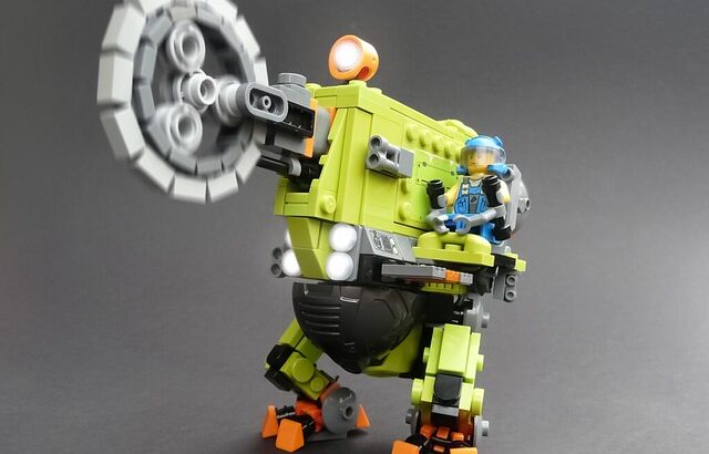 TomStuds氏のレゴ作品