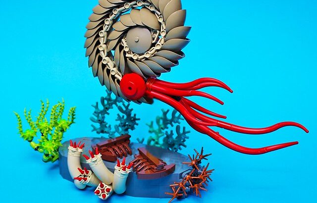 Care Creations氏のレゴ作品
